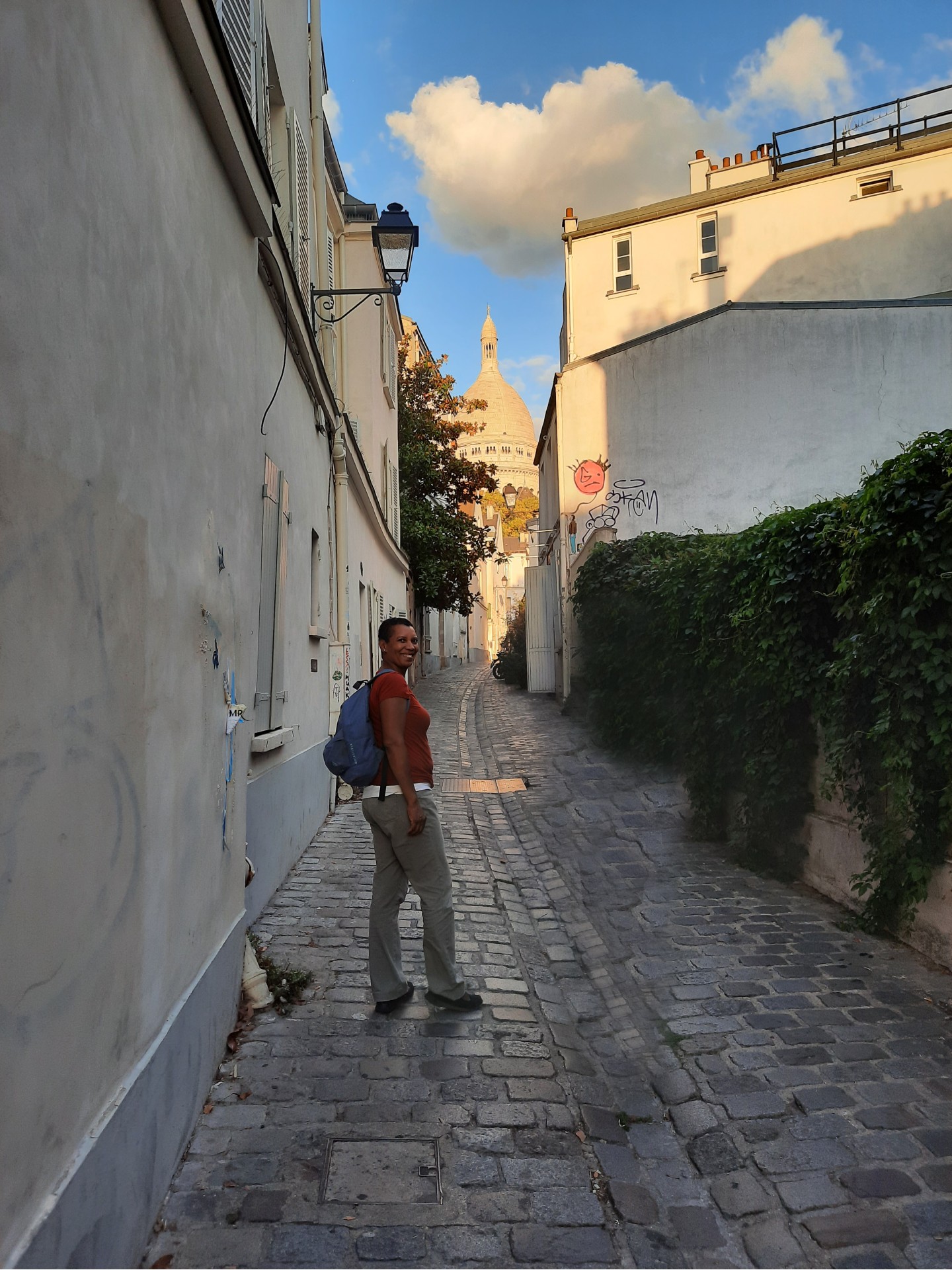 Rue St Rustique, most beautiful street in Paris